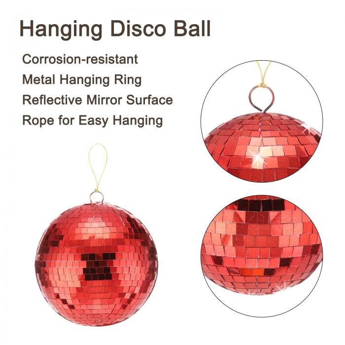 楽天市場】ディスコボール ミラーボール ぶら下げミラーボール 吊り
