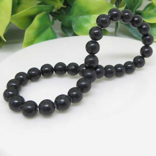 楽天市場】【天然石】H&E☆ブラックアゼツライト☆約6ミリ☆AZOZEO