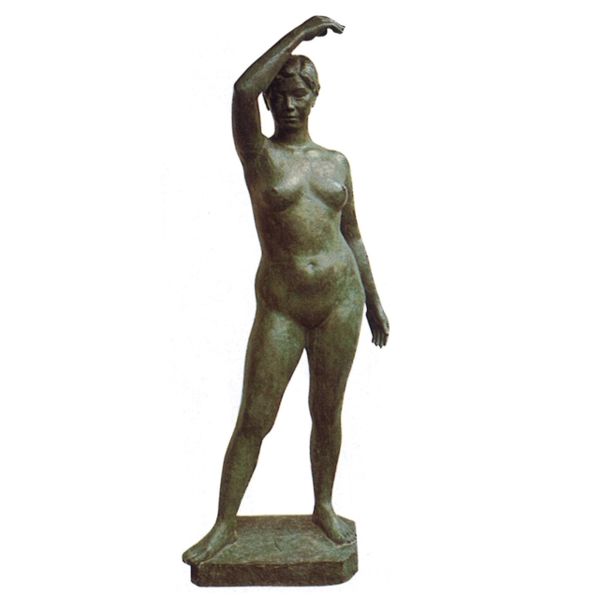 楽天市場】ブロンズ像 女性の通販