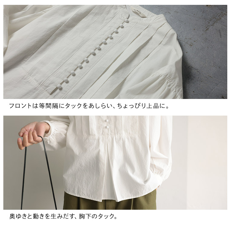 楽天市場】［me］ 私のくるみ釦ブラウス M/L/LL/3L/4L/5Lサイズ