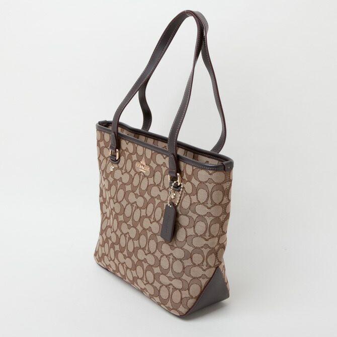 楽天市場】コーチ バッグ トート COACH アウトライン シグネチャー