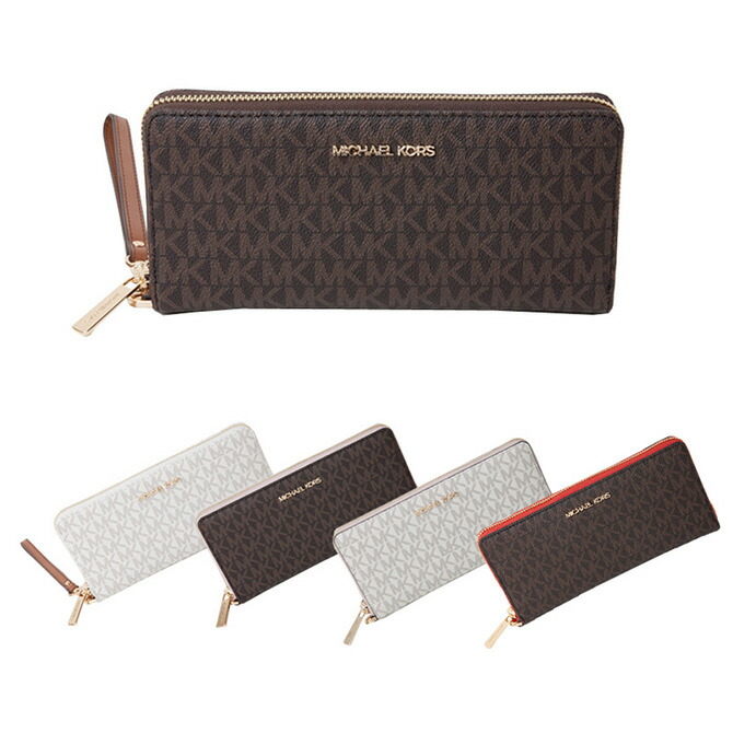 楽天市場】マイケルコース MICHAEL KORS ラウンドファスナー長財布