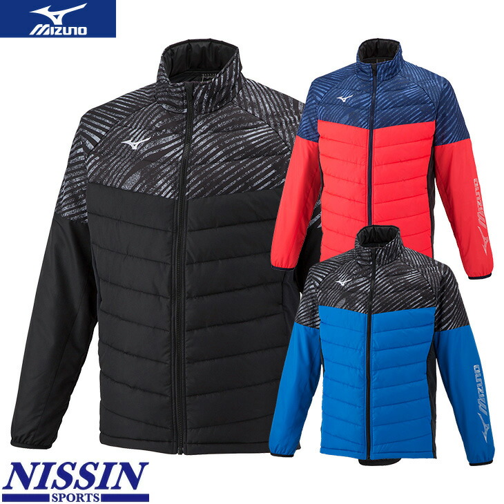 楽天市場】ミズノ バドミントン テックフィルジャケット 62JE2505 ユニ