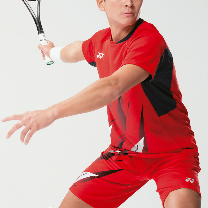 楽天市場】ヨネックス バドミントンウェア ゲームシャツ(フィット