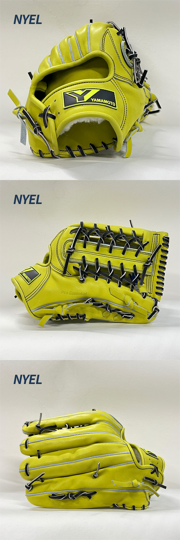 楽天市場】YGS 山本グラブスタジオ 野球 グローブ 硬式 外野用 高校