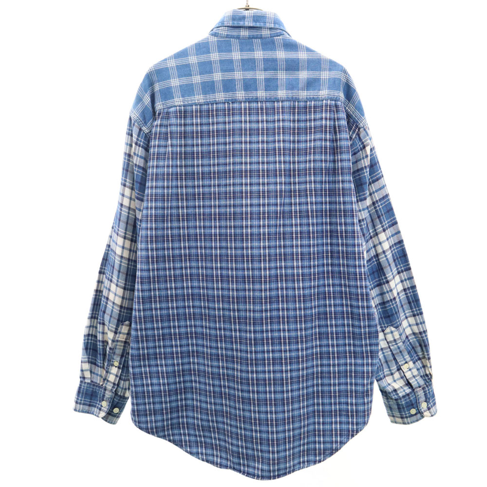 楽天市場】古着 GAP ギャップ 90s オールド チェック 長袖 ボタン