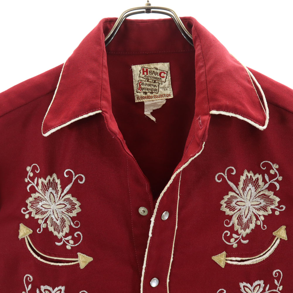 楽天市場】古着 H BAR C エイチバーシー 60s USA製 ヴィンテージ 花