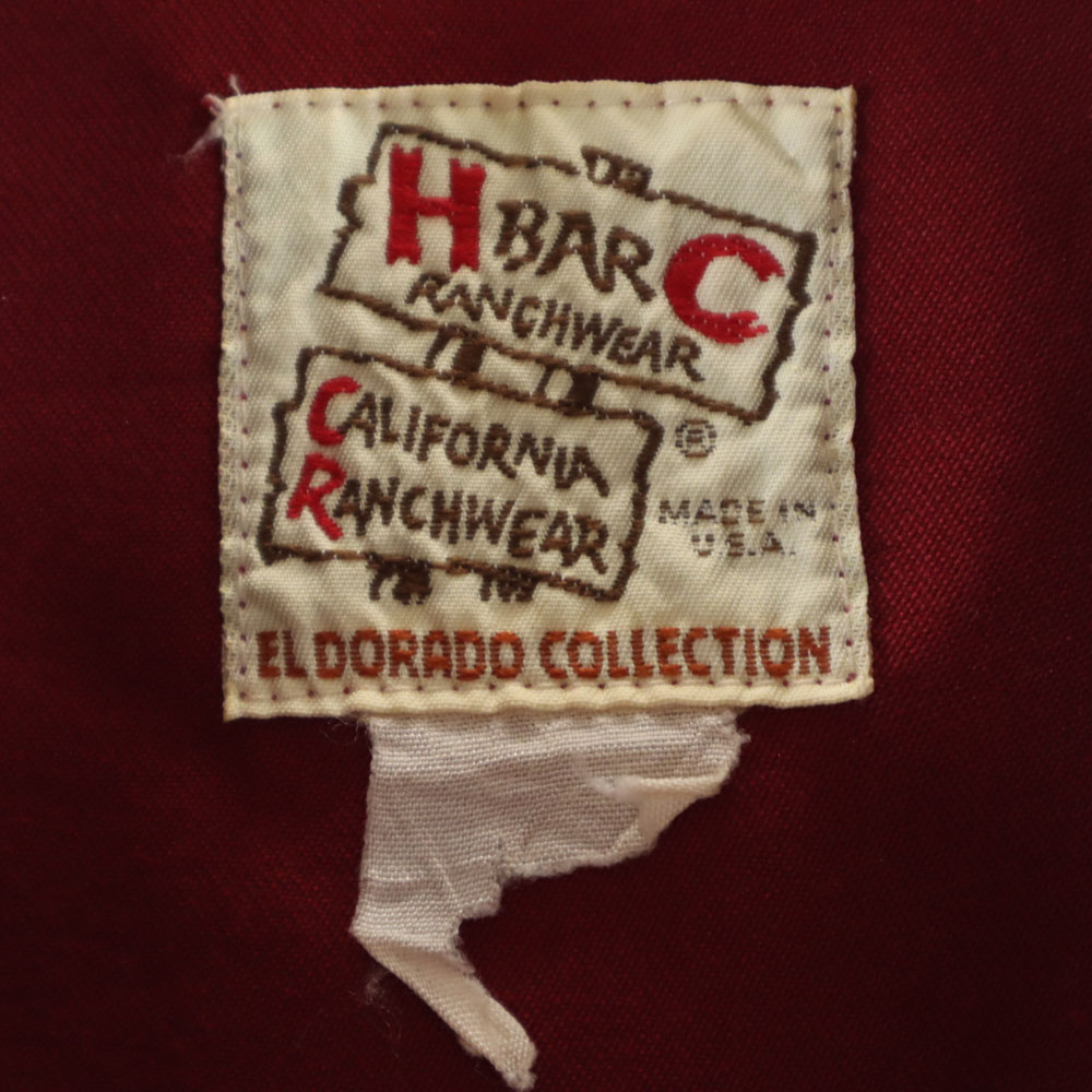 楽天市場】古着 H BAR C エイチバーシー 60s USA製 ヴィンテージ 花