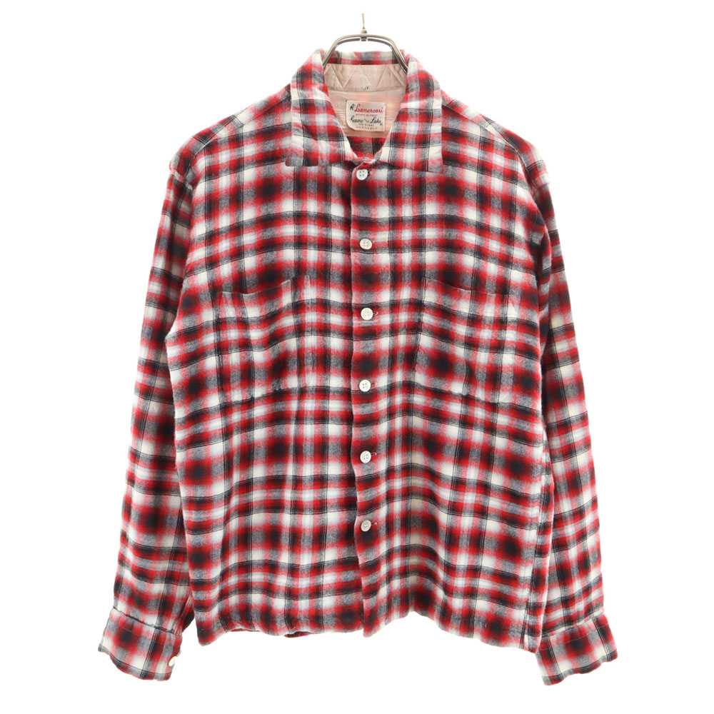 楽天市場】古着 Game and Lake 50s 60s 開襟 オープンカラー