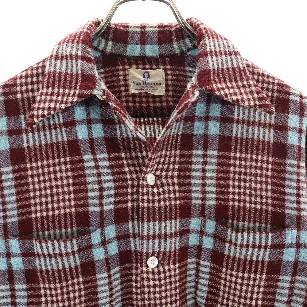 楽天市場】古着 VAN HEUSEN ヴァンヒューゼン 50s 60s 開襟