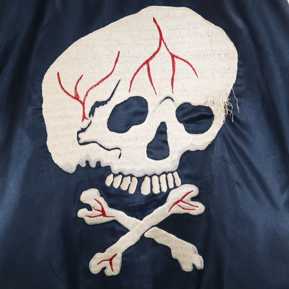 楽天市場】古着 東洋エンタープライズ テーラー東洋 TT10726 スカル 龍