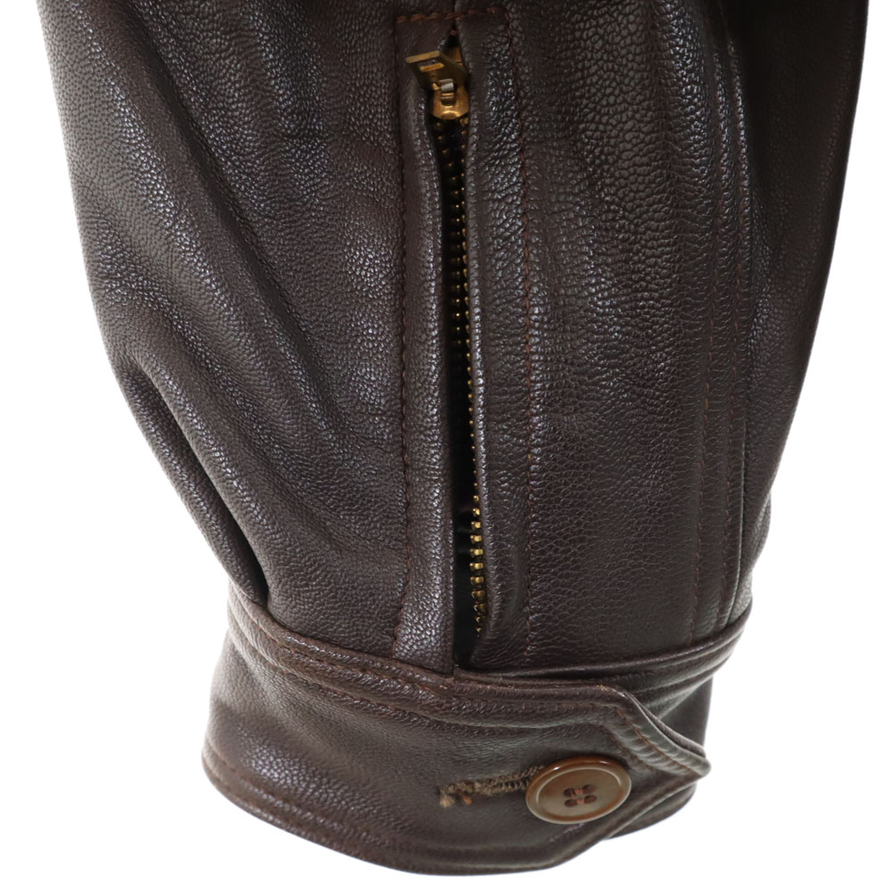 楽天市場】古着 LOST WORLDS ロストワールド USA製 G-8 レザー