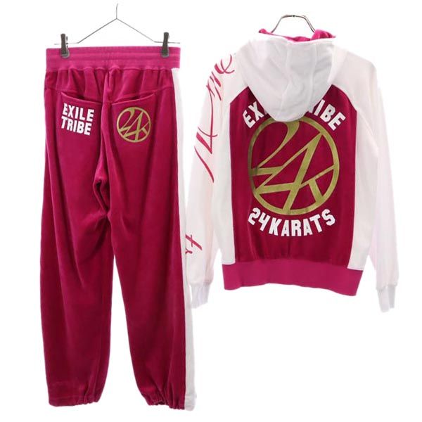 楽天市場】古着 24KARATS 24カラッツ エグザイル トライブ 長袖