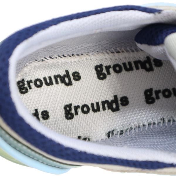 Grounds interstellar jaws ネイビー/グレー/イエロー