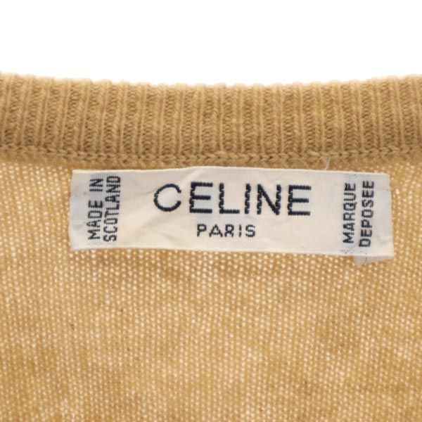 楽天市場】古着 CELINE セリーヌ スコットランド製 カシミヤ100％ 長袖