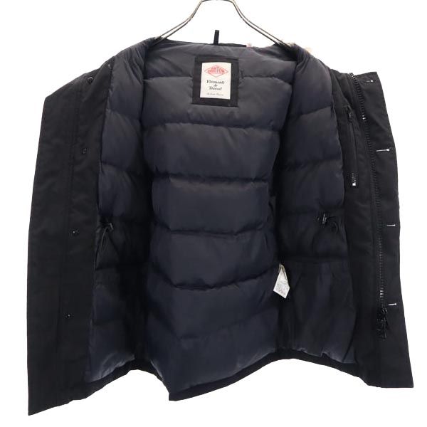 楽天市場】ダントン ダウンジャケット 34 ブラック Danton リアル