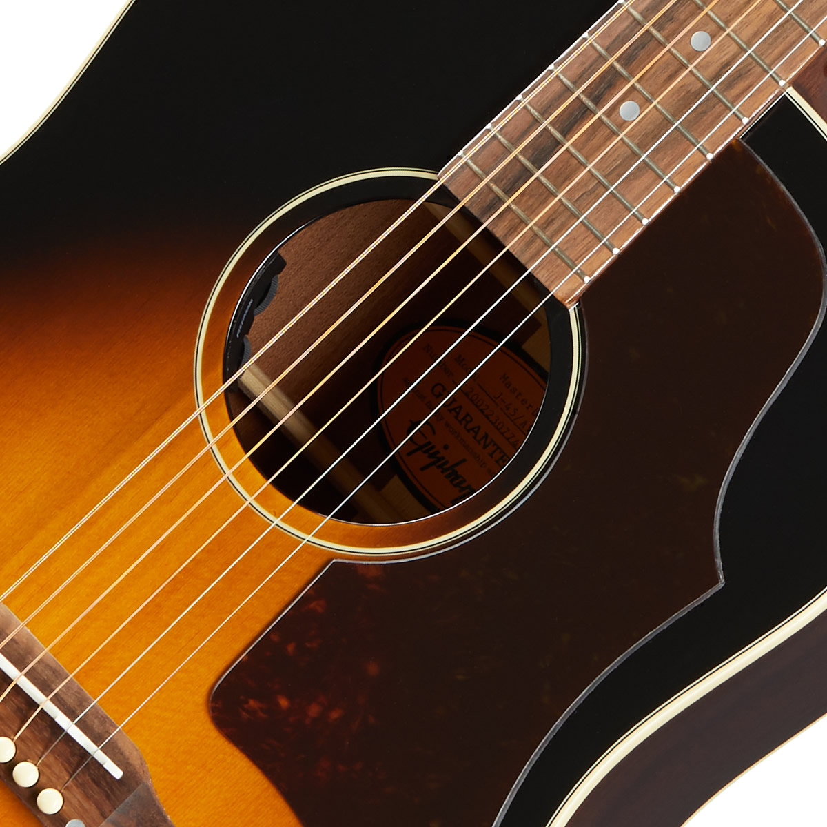 楽天市場】Epiphone Inspired by Gibson J-45 (Aged Vintage Sunburst
