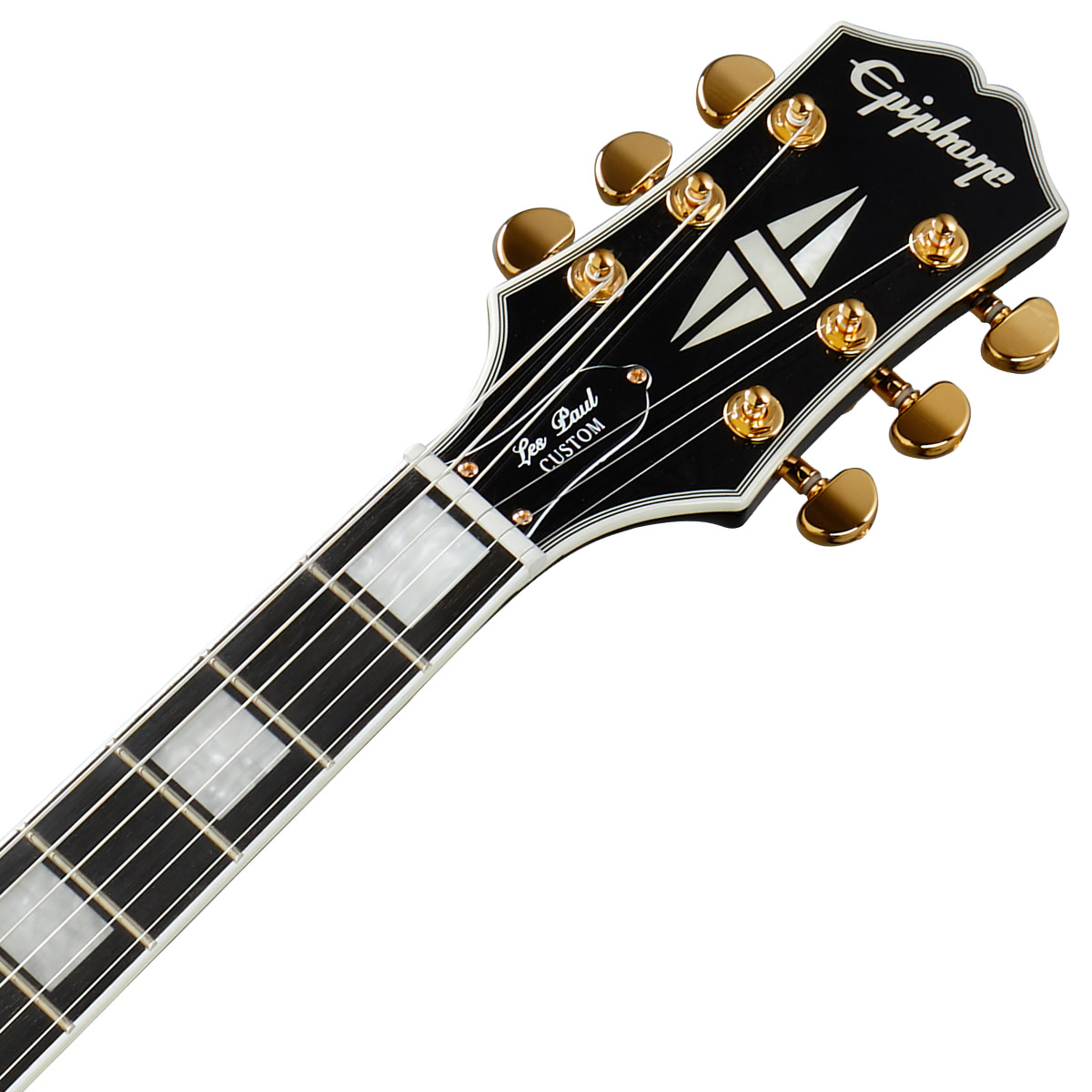 楽天市場】Epiphone Inspired by Gibson Les Paul Custom (Ebony