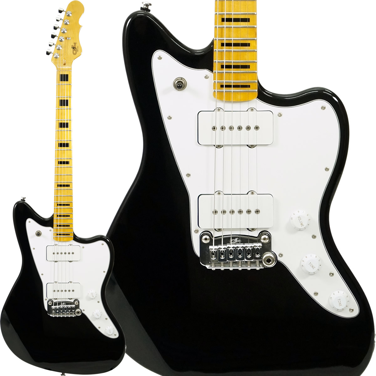 楽天市場】G&L Tribute Series DOHENY (Gloss Black/Maple