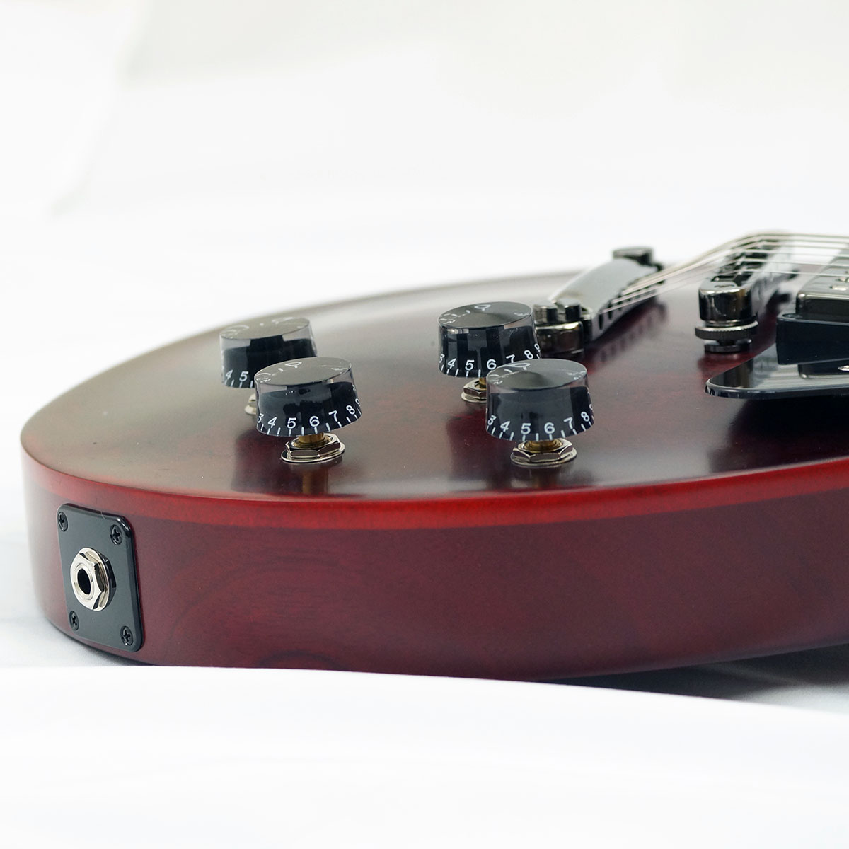 楽天市場】Gibson Les Paul Modern Studio (Wine Red Satin) [現品限り