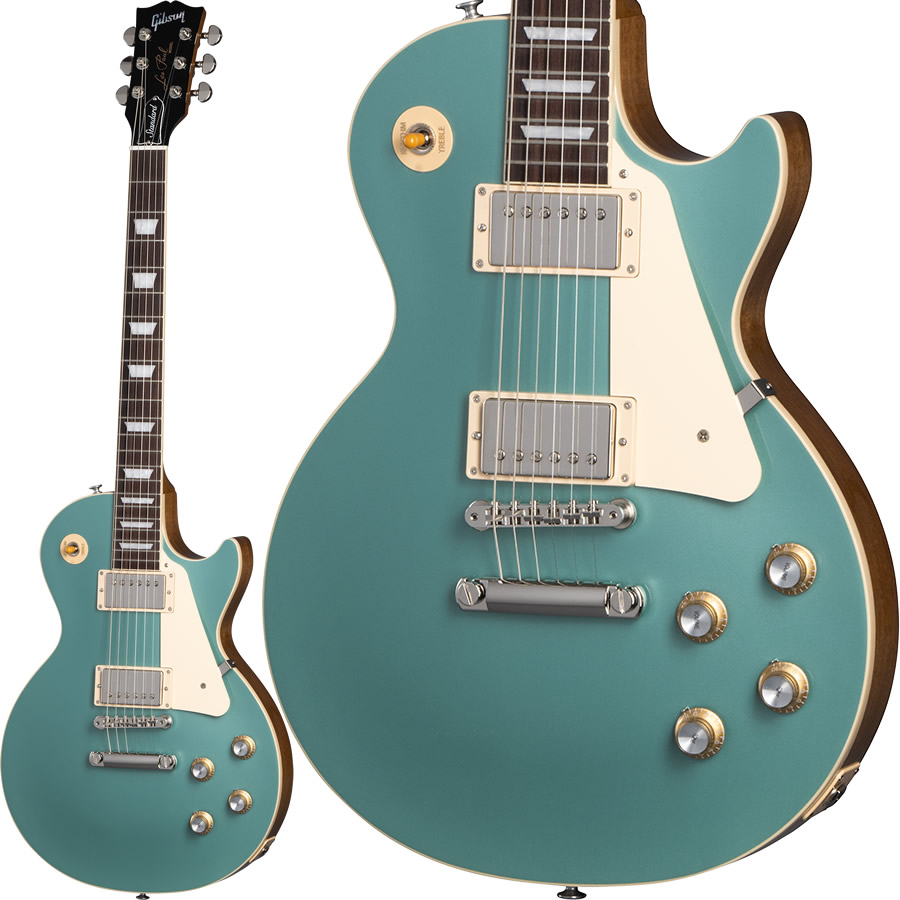 楽天市場】Gibson Les Paul Standard 60s Plain Top (Inverness Green