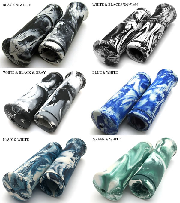 楽天市場】Nice!Motorcycle JACK HAMMER MARBLE GRIP（ナイスモーター