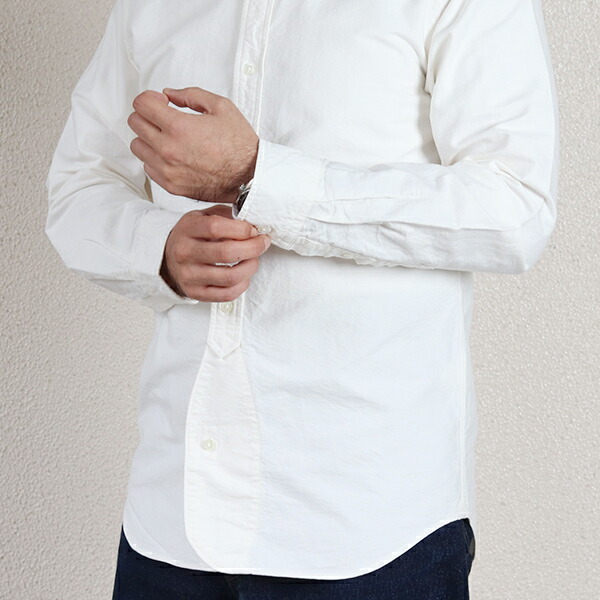 楽天市場】ナイジェル・ケーボン BRITISH OFFICERS SHIRT WHITE NIGEL