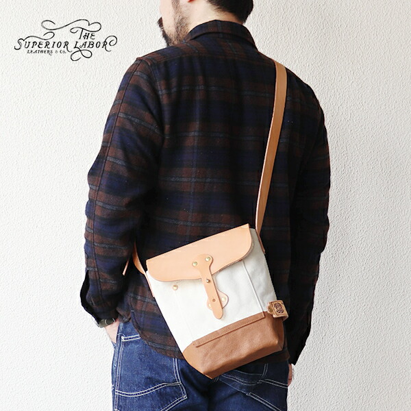 楽天市場】シュペリオールレイバー EVERYDAY POCKET SHOULDER BAG