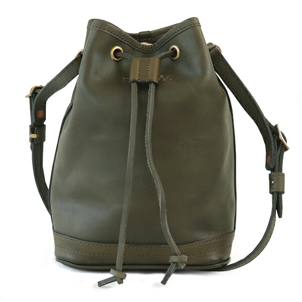 楽天市場】ヴァスコ LEATHER WANDER PURSE BAG SMALL COW HIDE OLIVE