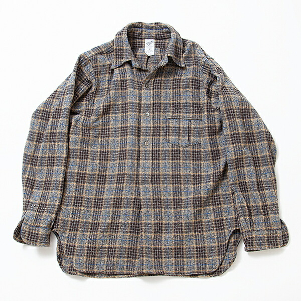 楽天市場】コロナ ユーティリティ W.C.W SHIRT PULLOVER COTTON CHECK