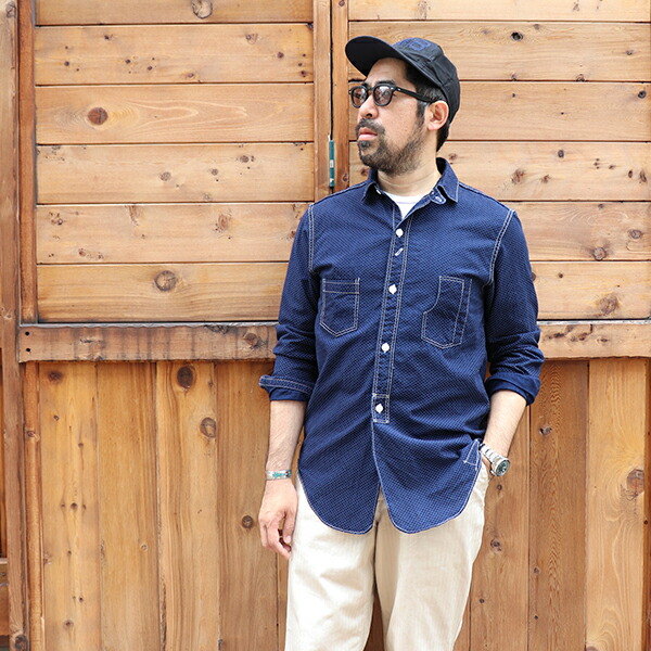 楽天市場】フリーホイーラーズ CONDUCTOR SHIRT 1910～ STYLE WORK