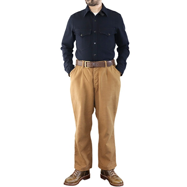 楽天市場】フリーホイーラーズ U.S.NAVY OFFICER SHIRT 1910-1920s