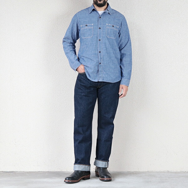 楽天市場】フリーホイーラーズ NEAL SHIRT ONE-WASH MODEL VINTAGE