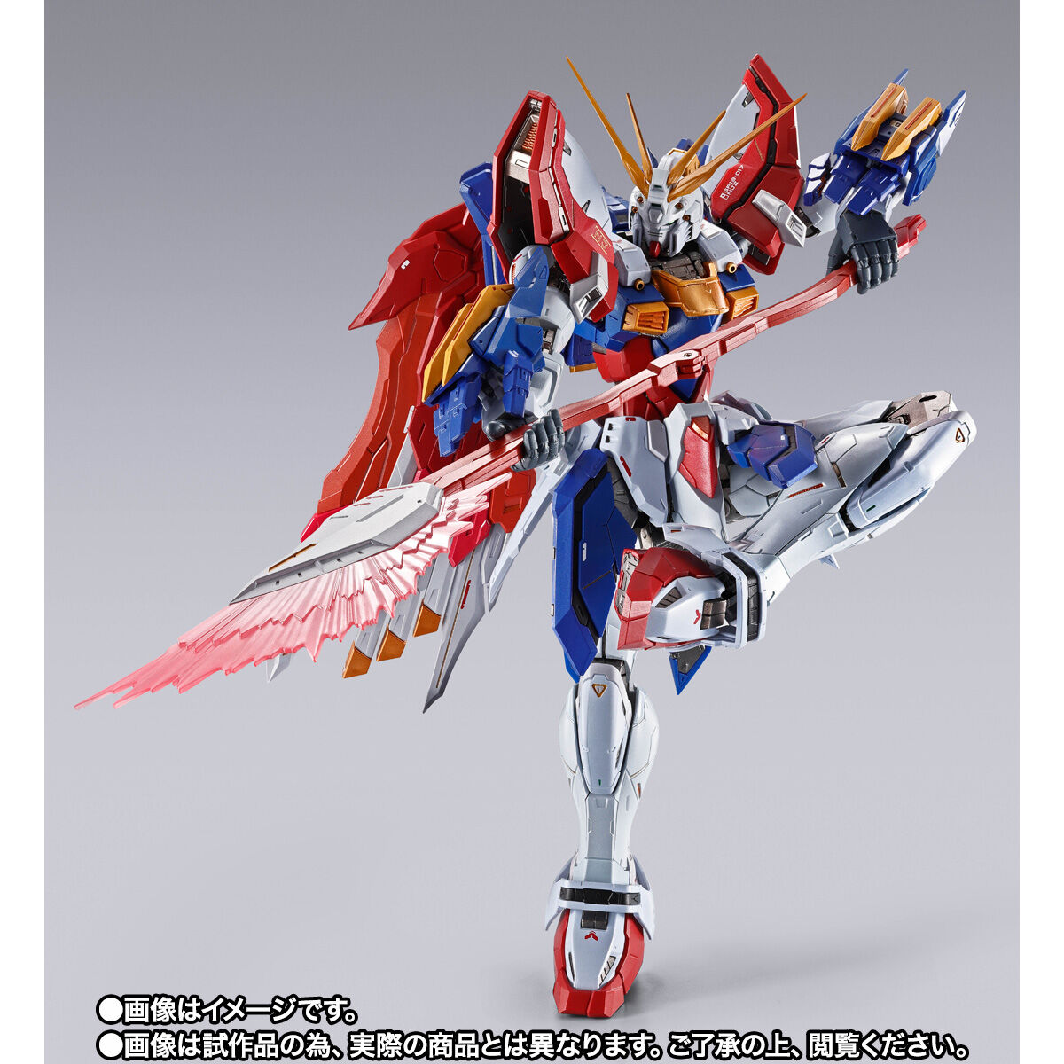 楽天市場】【新品】1週間以内発送 METAL BUILD ゴッドガンダム＆ゴッド