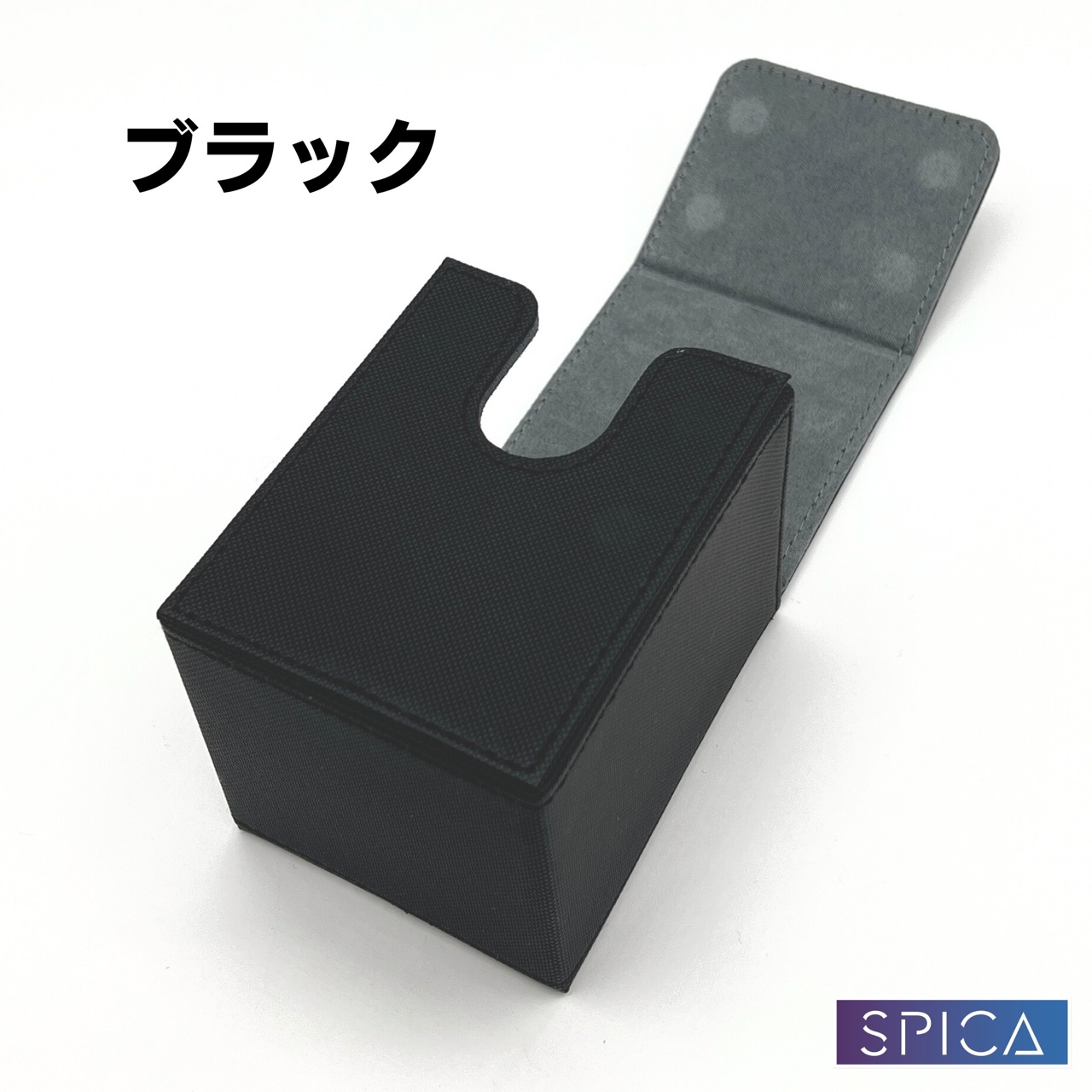 楽天市場】SPICA レザー調 デッキケース トレカ 220枚 収納 ケース 大