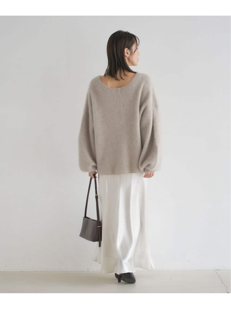 楽天市場】【SALE／30%OFF】《追加》ファーニット2WAYパフスリーブ