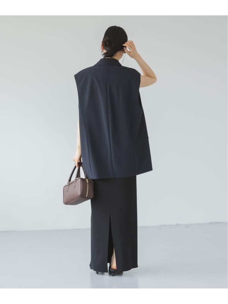 楽天市場】《追加》コンフォートジャージーライクタイトスカート NOBLE