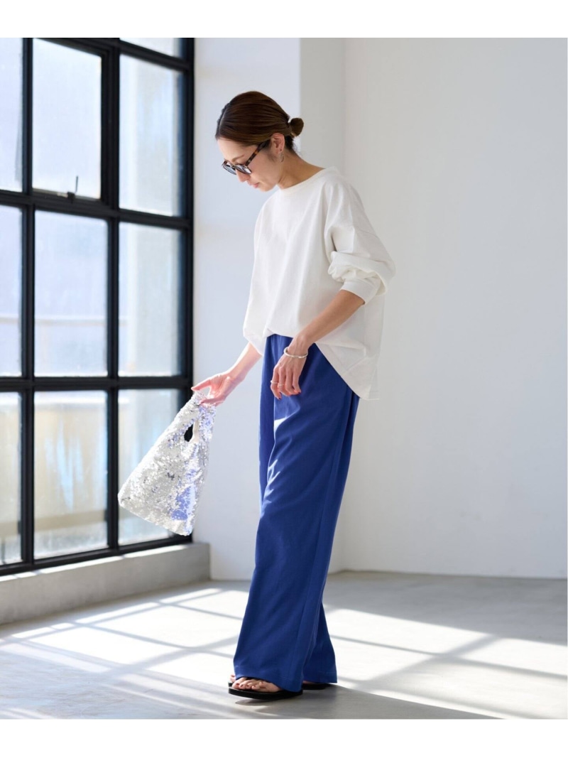 楽天市場】≪追加≫BALMYDAYS 別注YALEスパンコールバッグ FRAMeWORK