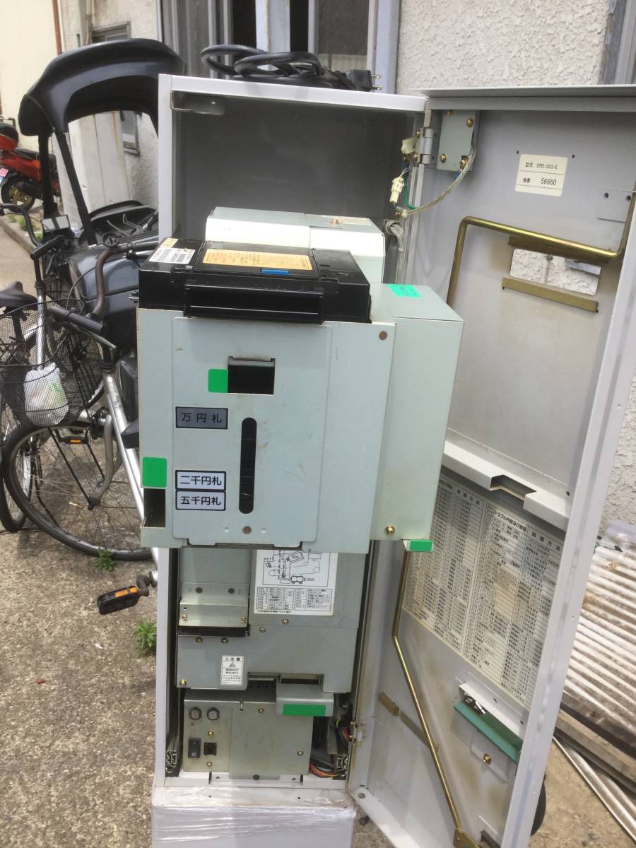 楽天市場】【高額紙幣両替機】 GLORY ERD-20Q グローリー 高額紙幣