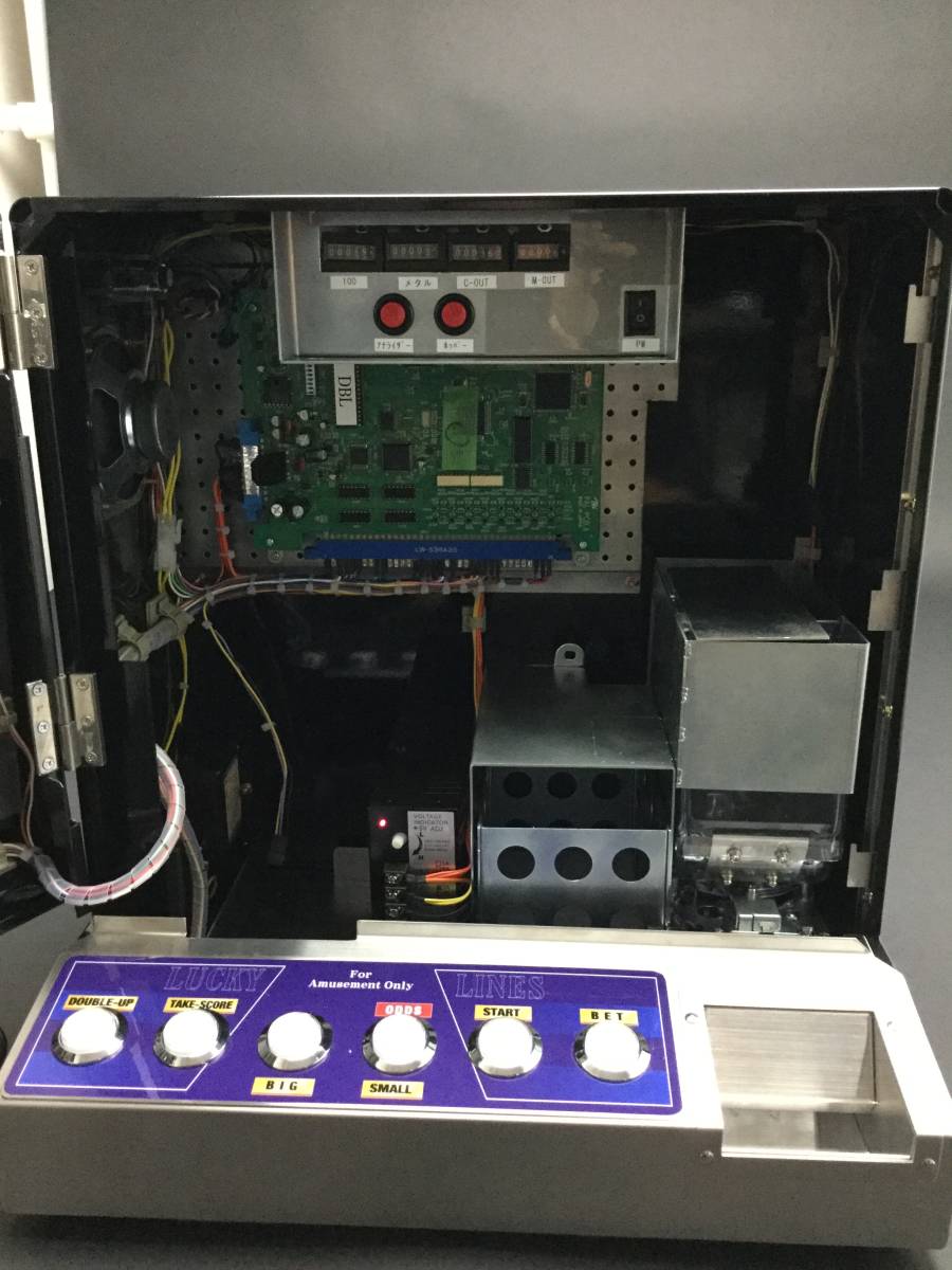 楽天市場】新品 即営業可能 卓上タイプ スリーセブンターボ ダブル