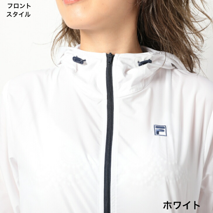 楽天市場】FILA フィラ 軽量 リップ パーカー ジャケット 324-674