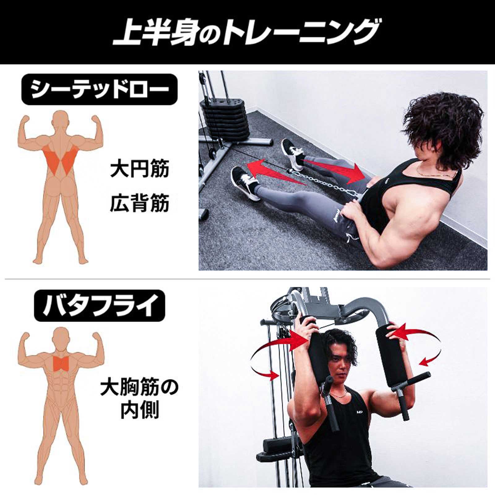 楽天市場】【スーパーSALE 特別価格】ホームジム マシン マルチホーム