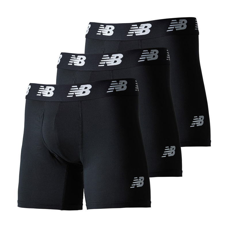 パワーガードボクサーブリーフ ブラック Lサイズ 3枚入 パワーガード