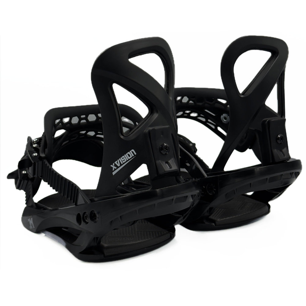 楽天市場】nico セパレートスノーボード ビンディングセット RED