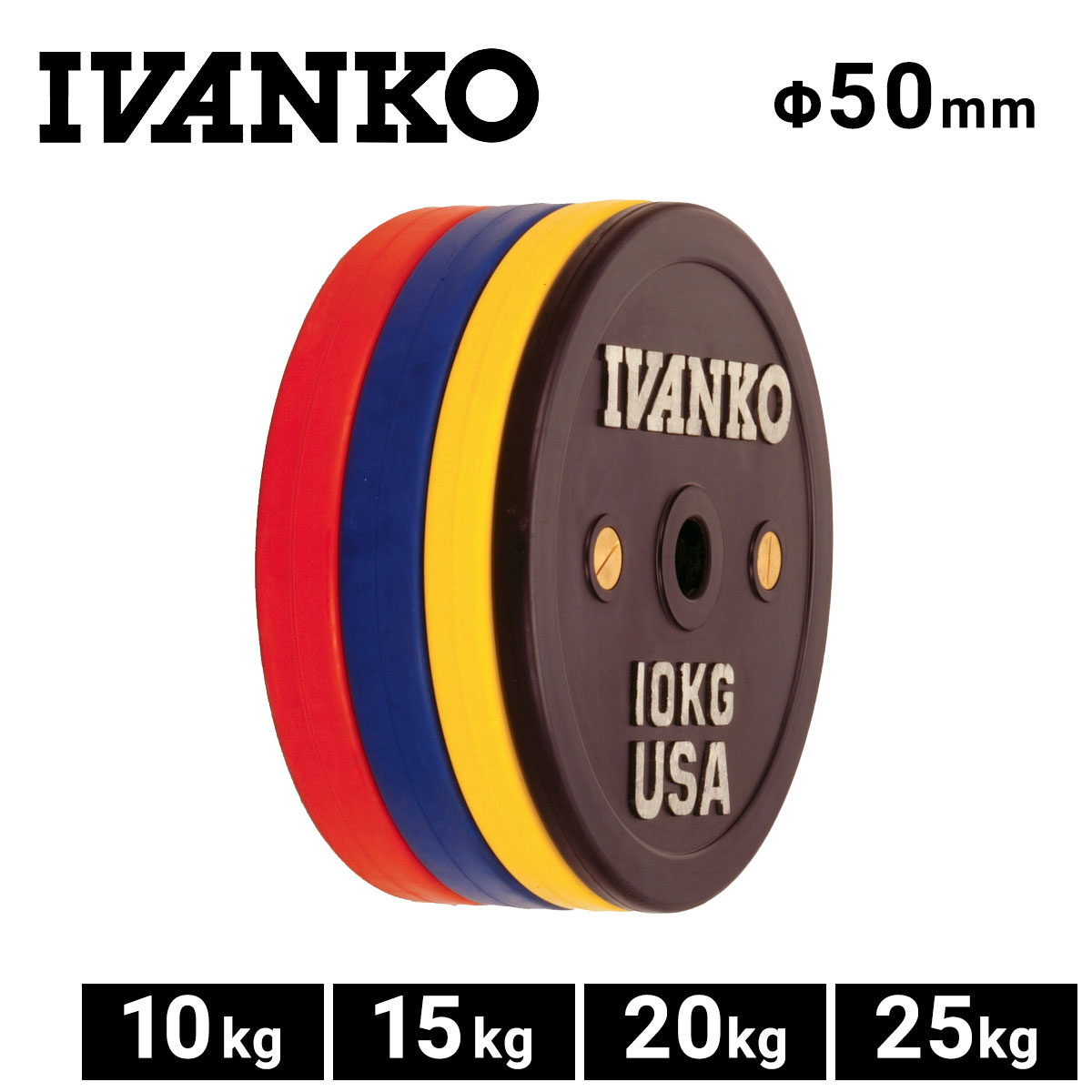 楽天市場】【日本総代理店】 IVANKO（イヴァンコ社製競技用プレート