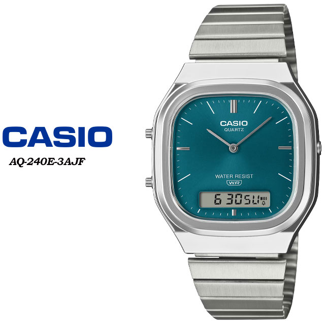 楽天市場】【CASIO】 カシオCASIO CLASSIC AQ-240E-3AJF 腕時計 国内