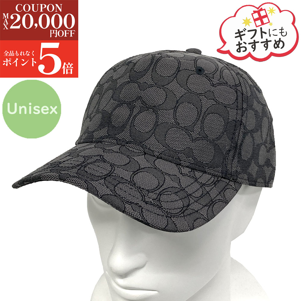 楽天市場】コーチ（カラーグレー）（キャップ｜メンズ帽子）：帽子