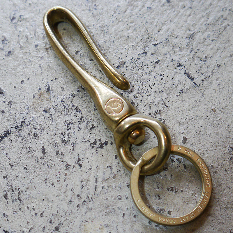 楽天市場】KC,s キーホルダー ケイシイズ スティンガー 真鍮 ブラス