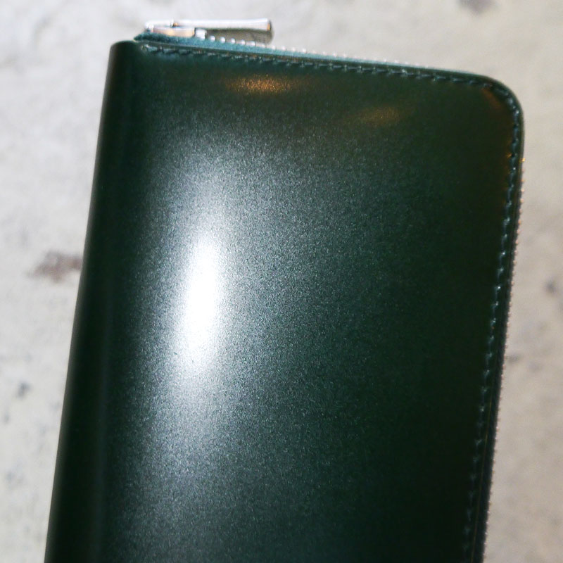 楽天市場】新喜皮革 コードバン 長財布 ラウンドファスナー ロング