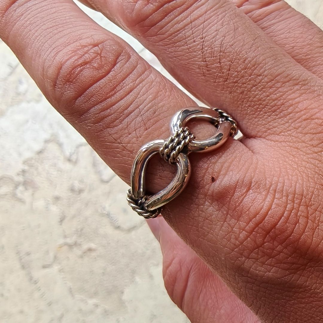 楽天市場】スティーブアルビソ ホースウィスパラー リング 指輪